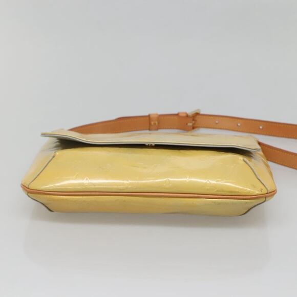 LOUIS VUITTON Monogram Vernis Thompson Street Bag Gris M91008 - Picture 9 of 12